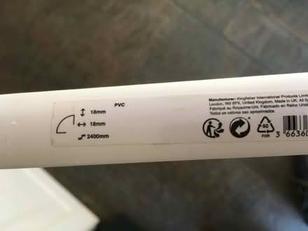 Photo of free White Plastic Quadrant (Southport PR9) #2