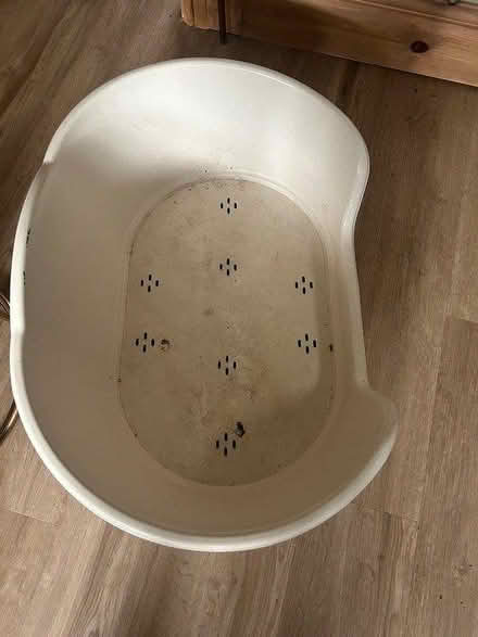 Photo of free Large plastic dog bed (Charminster) #1