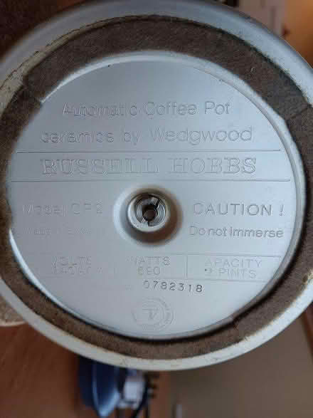 Photo of free Electric Coffee Maker (Ringwood BH24) #1