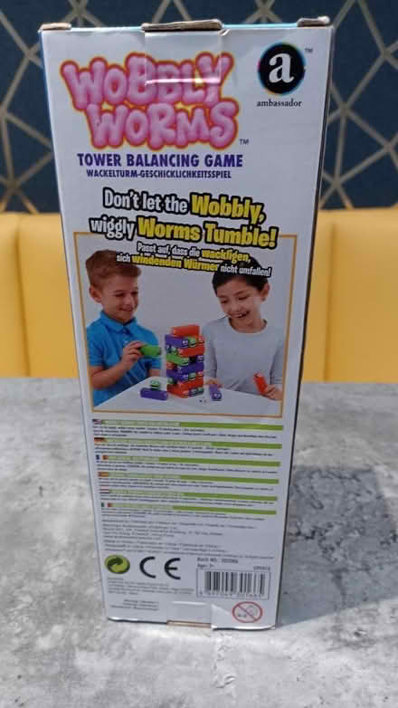 Photo of free Wobbly worms tower balancing game (East grinstead RH19) #2