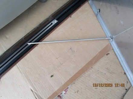 Photo of free Opening Metal and Glass Noticeboard (Old Basing RG24) #3