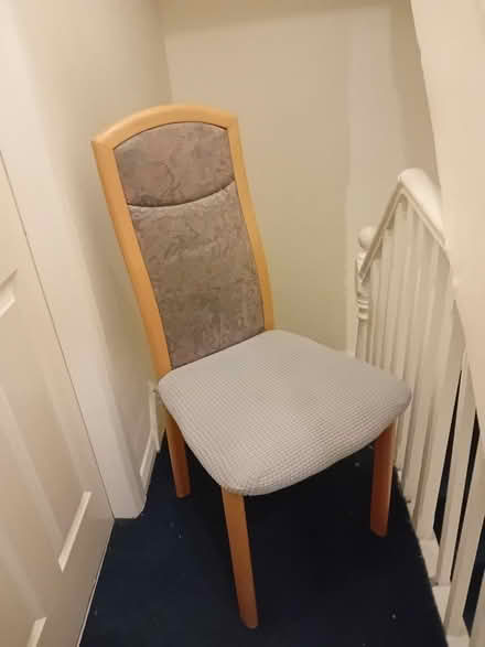 Photo of free High Backed Chairs (Waterloo L22) #1