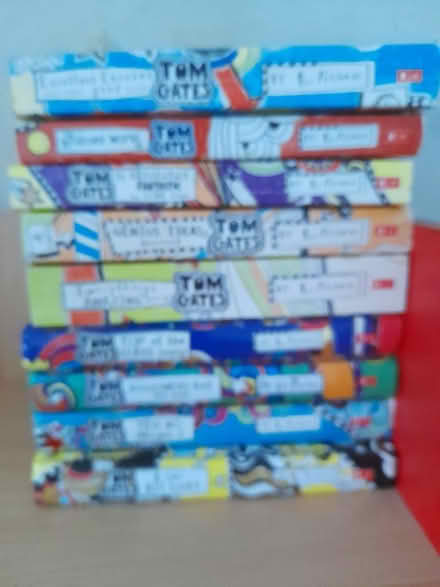 Photo of free Tom Gates books X 9 (Iver Heath SL0) #1