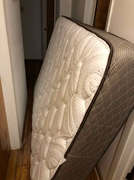 Photo of free Full size mattress (Lawrence Twp) #1