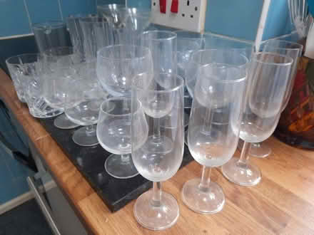 Photo of free Lot of drinking glasses (Taunton Pyrland & Rowbarton District Ward TA2) #3