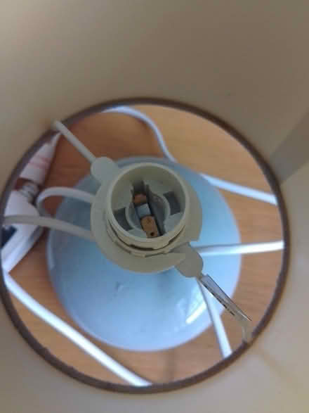 Photo of free Small desk lamp (Layerthorpe YO31) #1