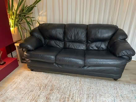 Photo of free two and three seater sofas (Grove Park Chiswick W4) #2