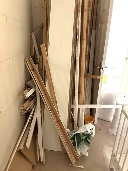 Photo of free Wood and mdf from shelves (Standen park house) #2