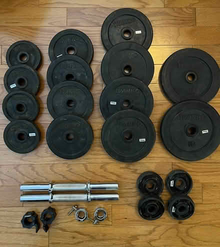 Photo of free Ivanko Rubimo dumbbell set (East Harlem, above 125h St) #1