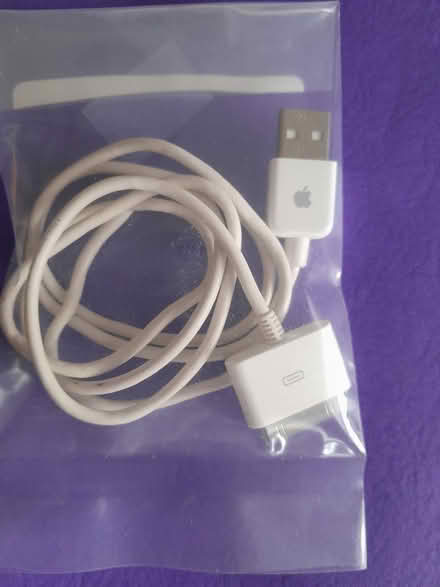 Photo of free random Apple (Mac) cord (near Belmont and Greenview) #1