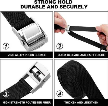 Photo of Sturdy Buckle Strap (Hackney E9) #1