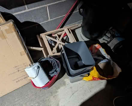 Photo of free Wooden IKEA steps (Great North Park NE13) #1