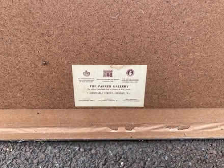 Photo of free 2 Framed illustrations of Bishopsgate (Upper Sydenham SE19) #2