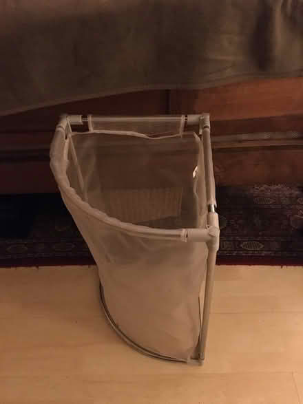 Photo of free Corner laundry hamper (L22 Waterloo) #1