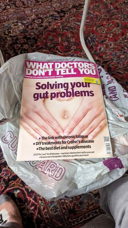 Photo of free What Dr doesn't tell you Magazines (Fairfield Park) #1