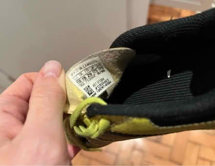 Photo of free Size 11 infant football boots (Sydenham) #1