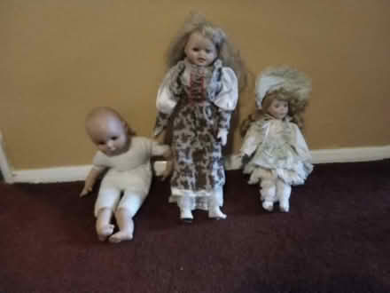 Photo of free 3 Dolls (Blackbird Leys OX4) #1