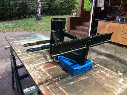 Photo of free 55" TV & Wall Mount Bracket (Coombe KT2) #2