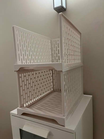 Photo of free Wardrobe Storage Basket Stackable (SE1) #1