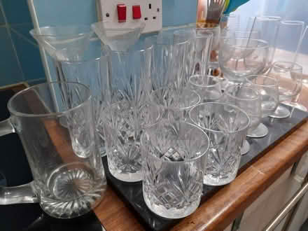 Photo of free Lot of drinking glasses (Taunton Pyrland & Rowbarton District Ward TA2) #2