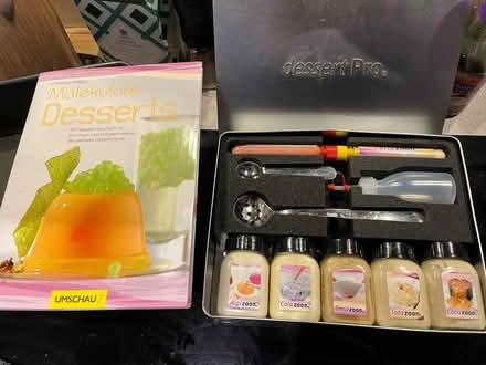 Photo of free Molecular dessert kit (Morningside EH9) #1