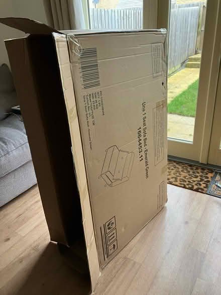 Photo of free Big cardboard box (Tetbury) #1