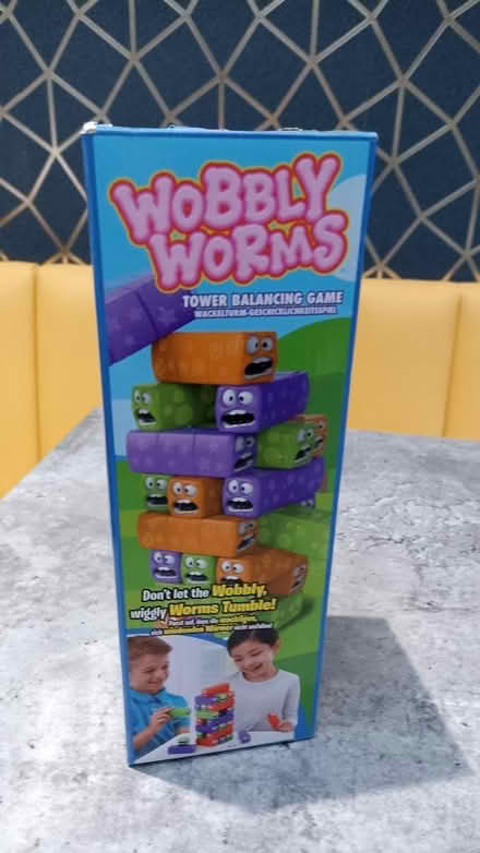 Photo of free Wobbly worms tower balancing game (East grinstead RH19) #1