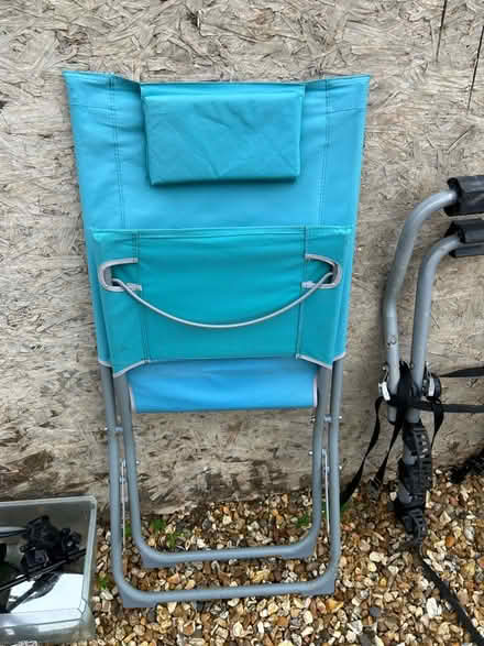 Photo of free Small canvas chair (DT4) #1