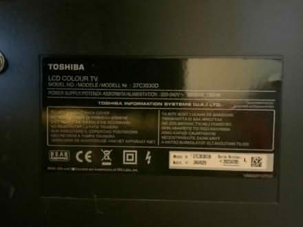 Photo of free Toshiba 37-inch LCD TV + Amazon Firestick (Ducklington OX29) #3