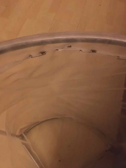 Photo of free Corner laundry hamper (L22 Waterloo) #2