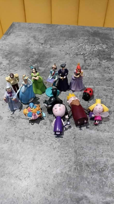 Photo of free Disney princess/Ben&Holly figurines (East grinstead RH19) #1
