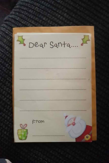 Photo of free Dear Santa Letters (Southwatk) #1