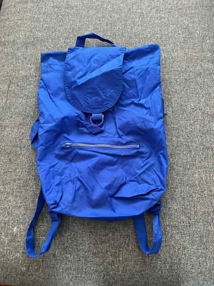 Photo of free Backpack that folds up (Meineke Park) #2