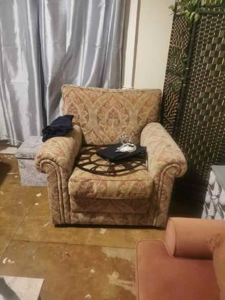 Photo of free Armchair (Eastbourne BN21) #1