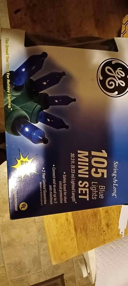 Photo of free Christmas lights (Denbigh) #1