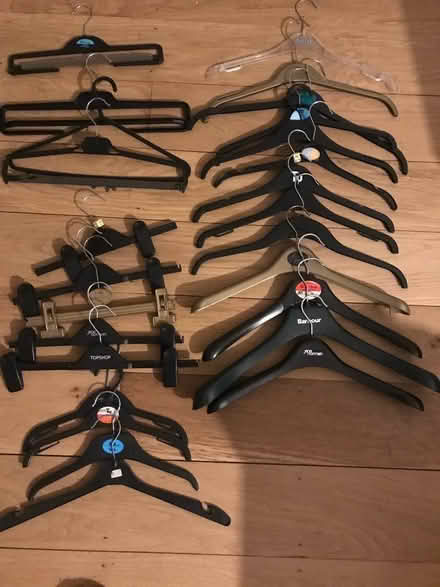 Photo of free coat hangers (Sloley NR12) #1
