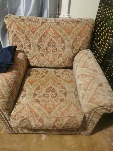 Photo of free Armchair (Eastbourne BN21) #2