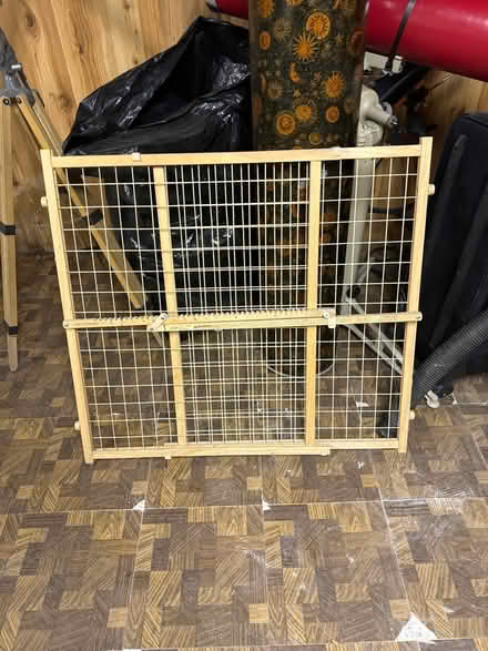 Photo of free Kid or pet gate (Chelmsford) #2