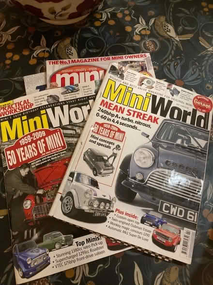 Photo of free Magazines (Stogursey) #1