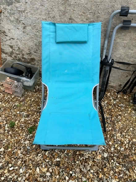 Photo of free Small canvas chair (DT4) #2