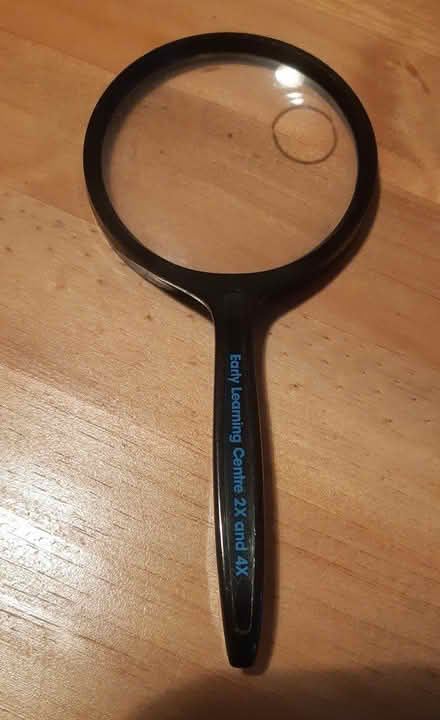 Photo of free Magnifying glass (Bartley Green) #1