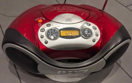 Photo of free Portable Radio/CD Player. Mains or battery. (Warsash SO31) #1