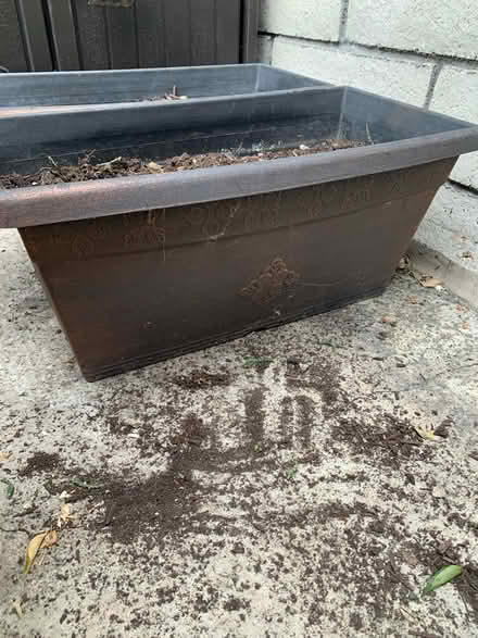 Photo of free 3 Gardening Pots with Soil (Huntington Harbor) #4