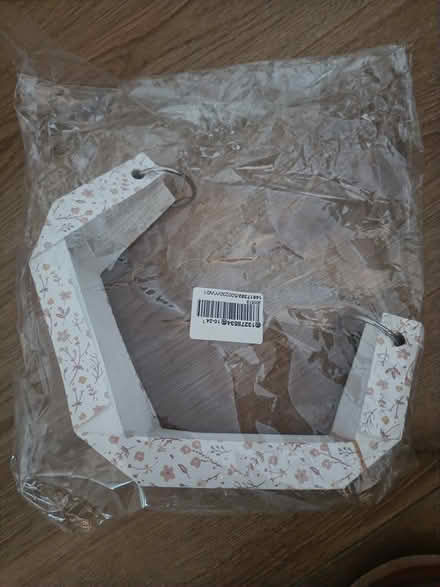 Photo of free Folding lampshade ditsy print (Westminster Drive PO21) #1