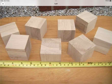 Photo of Wooden Blocks (Strawberry Hill TW2) #1