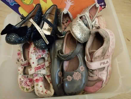 Photo of free Children's books and shoes (SE23) #2
