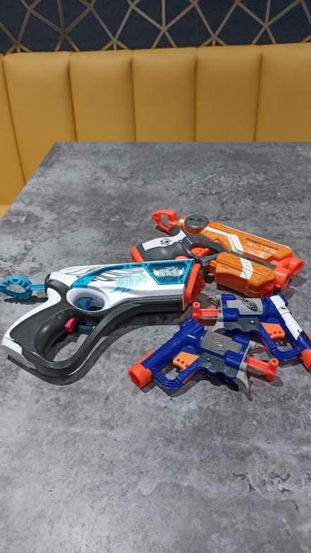 Photo of free Nerf guns (East grinstead RH19) #1
