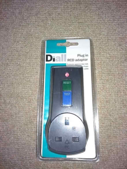 Photo of free RCD adaptor / trip switch (Jennyfield HG1) #2