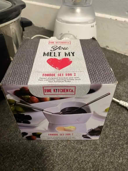 Photo of free Fondue set (Chingford E4) #1