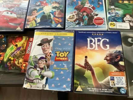 Photo of free 32 Children’s DVDs (KT4) #2
